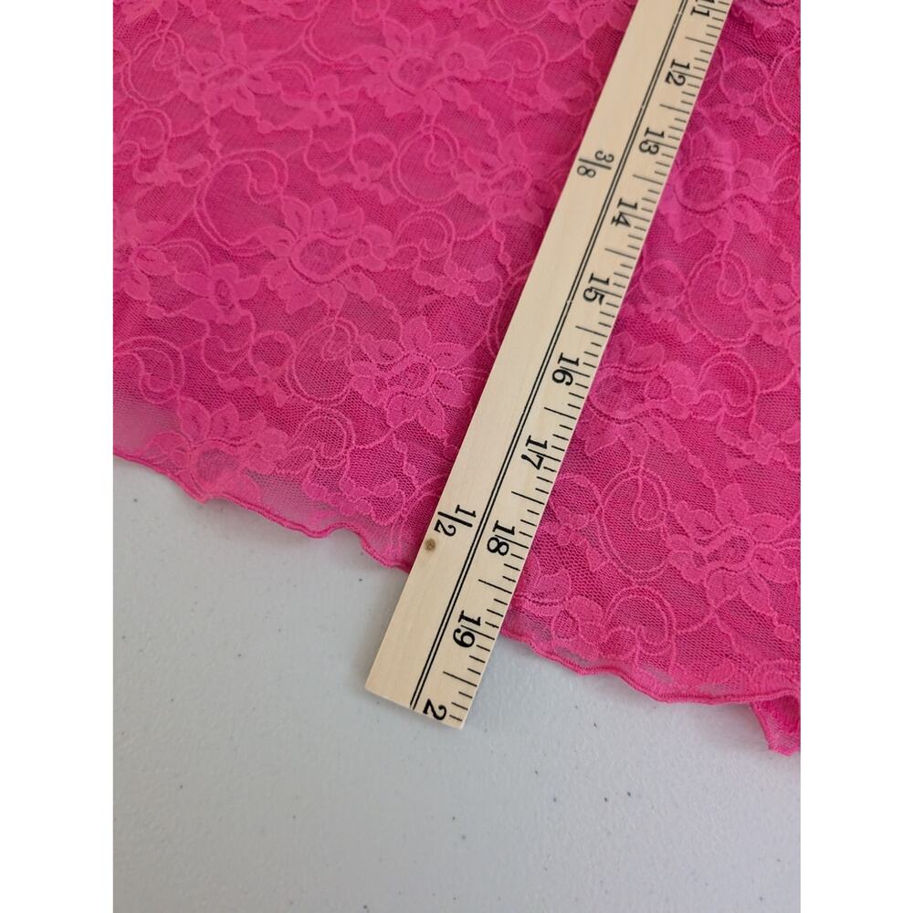 victoria's secret y2k angels stretch lace tank top - Picture 9 of 9